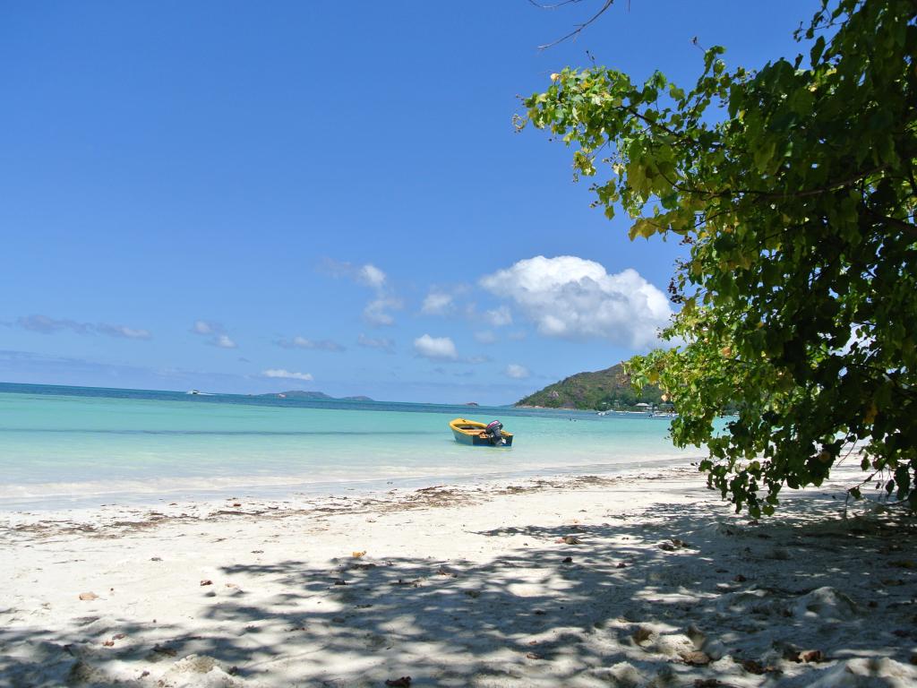 <beach>83|Anse Volbert (Cote d'Or)</beach> auf Praslin