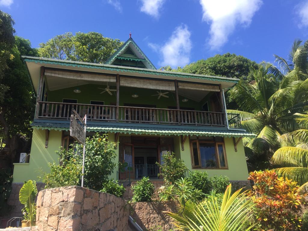 Die <accommodation>116|Villa Verte</accommodation> auf La Digue