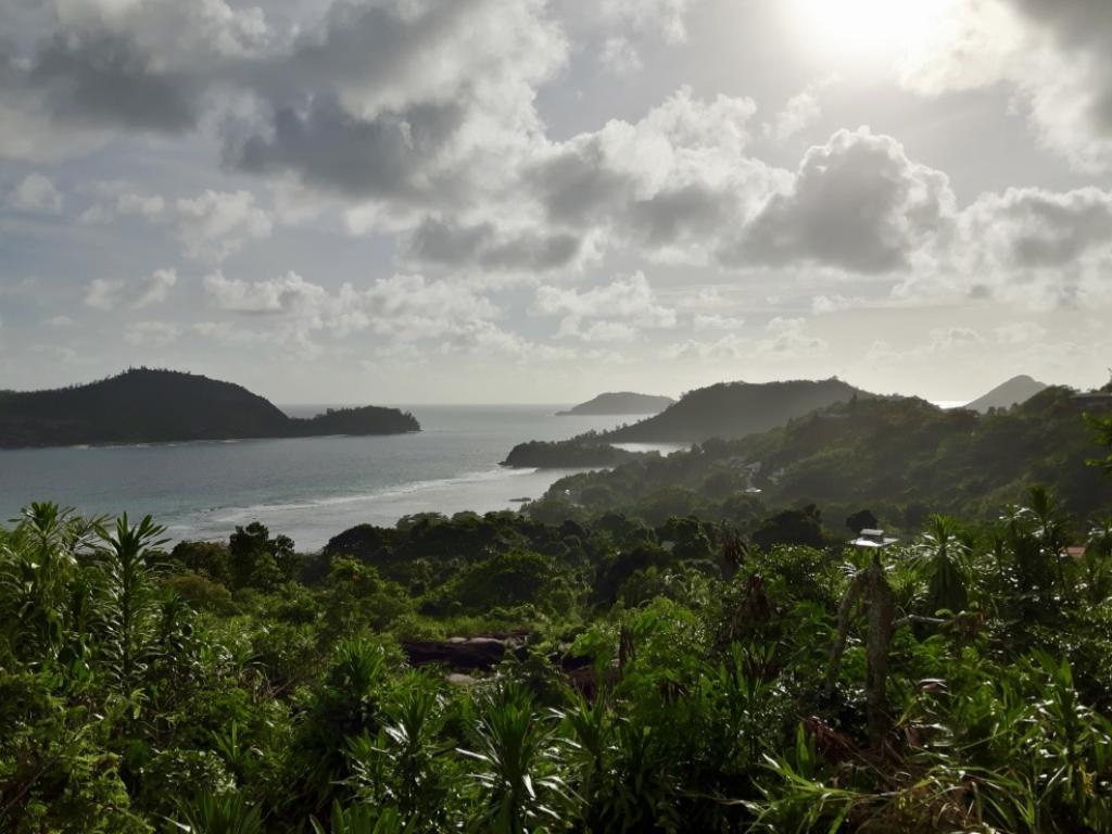 Panorama auf Mahé