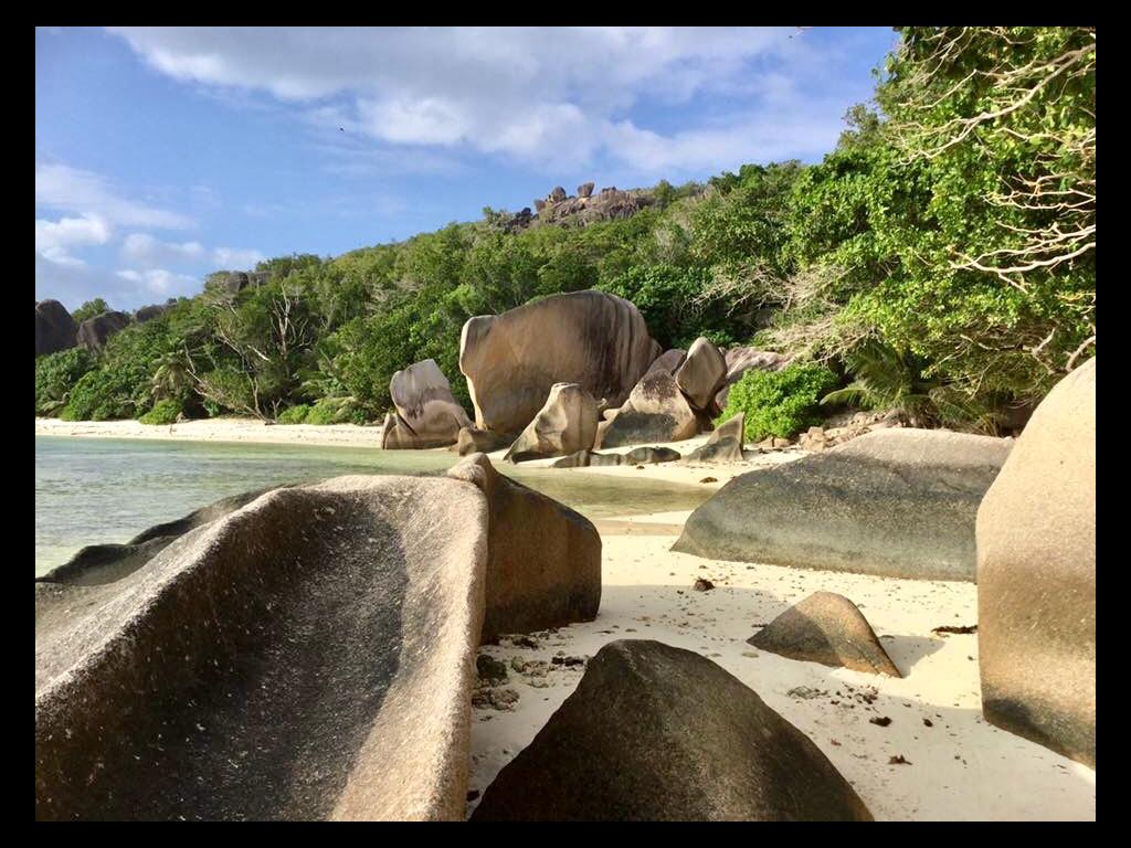 Anse Source d'Argent, La Digue