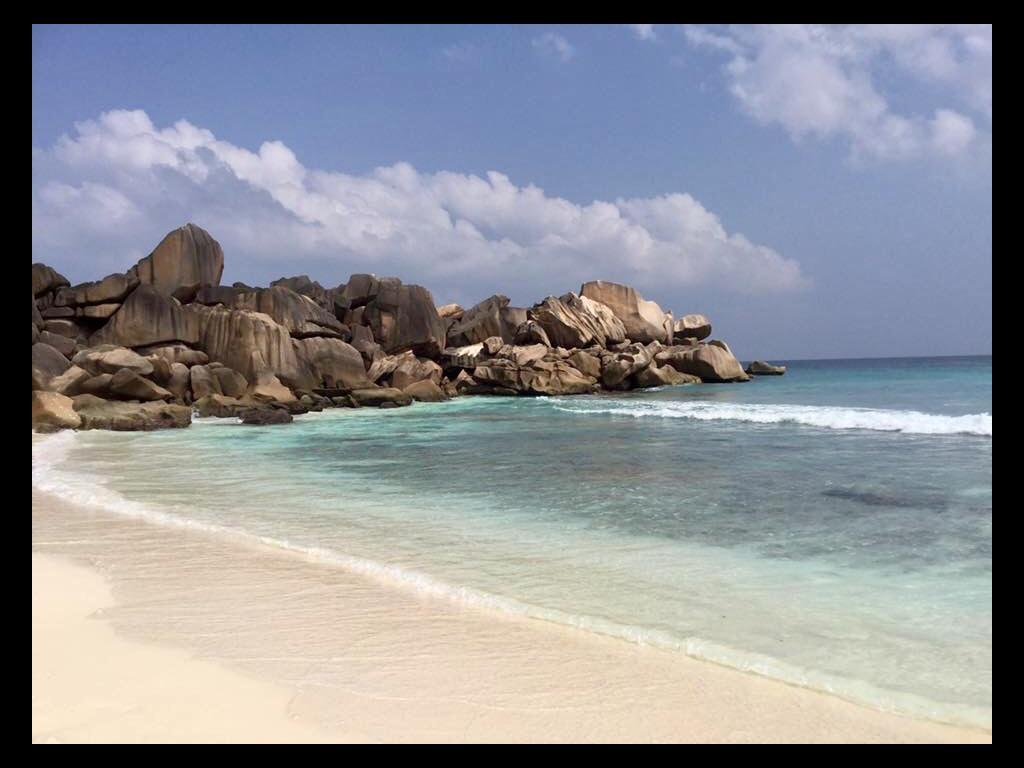 Grand Anse, La Digue