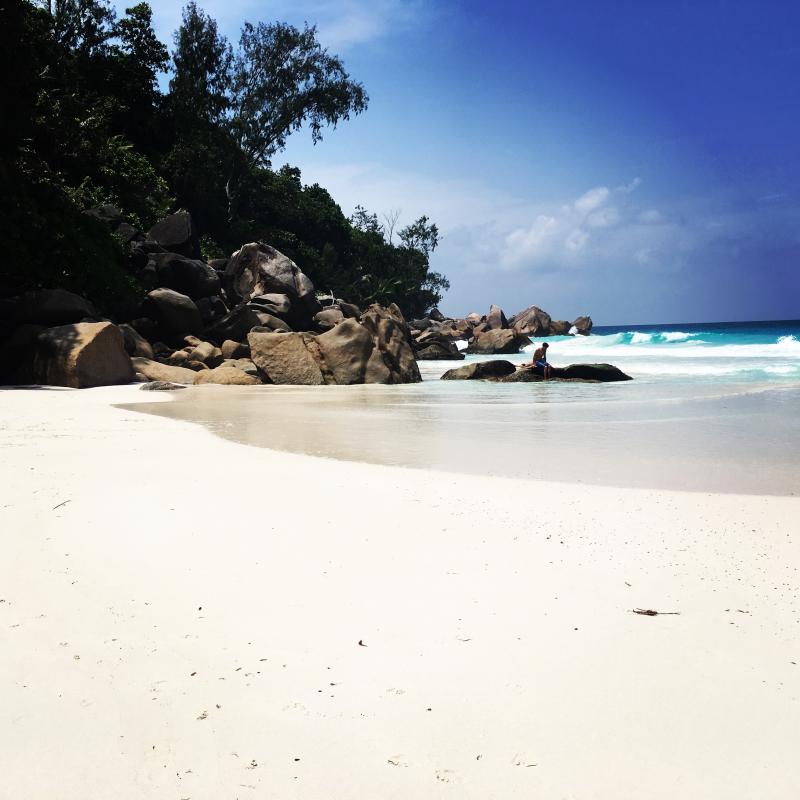 Anse Georgette, Praslin