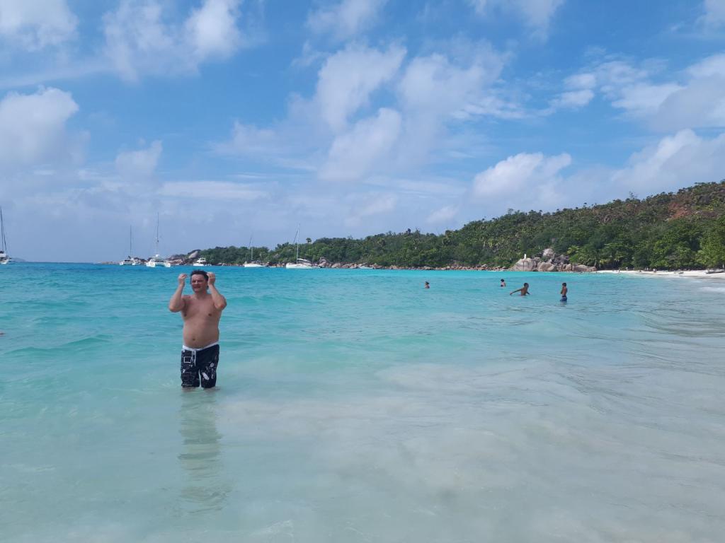 Anse Lazio, Praslin