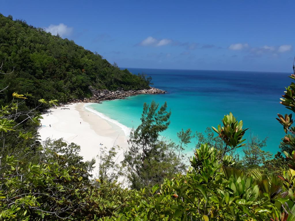 Anse Georgette, Praslin