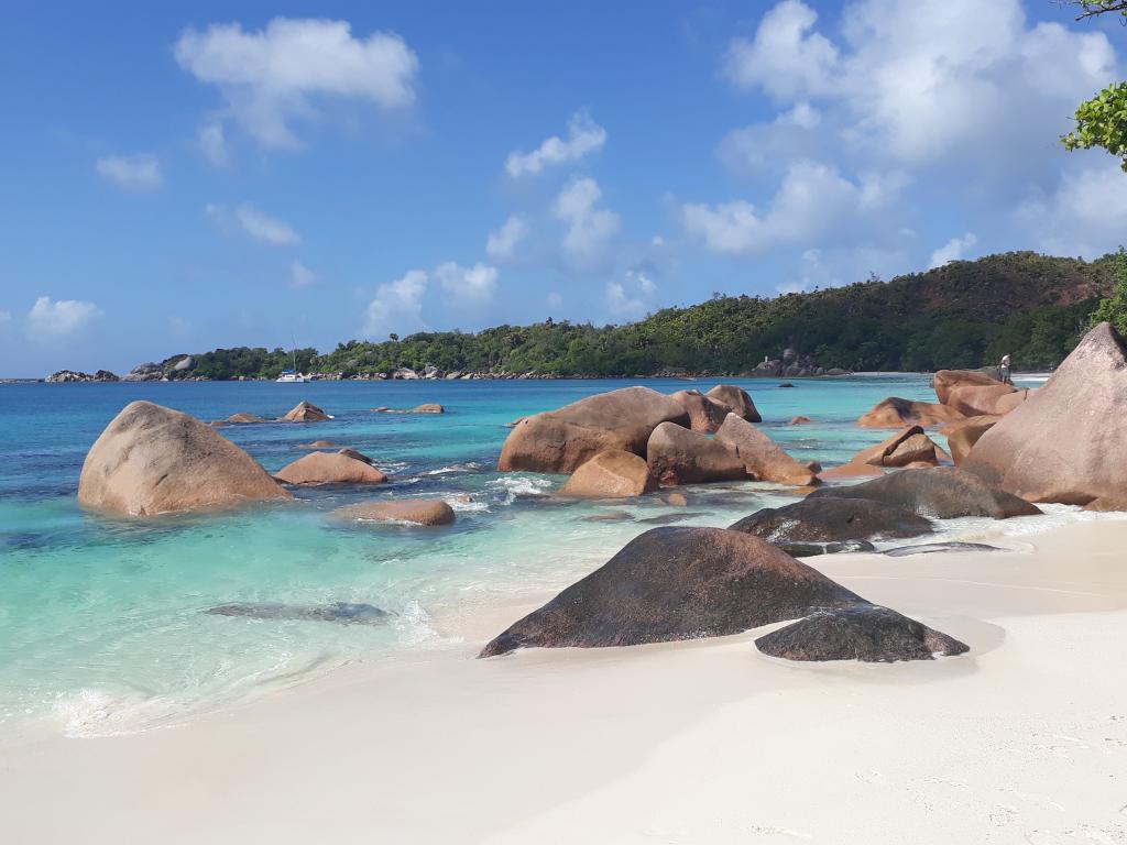 Anse Lazio, Praslin