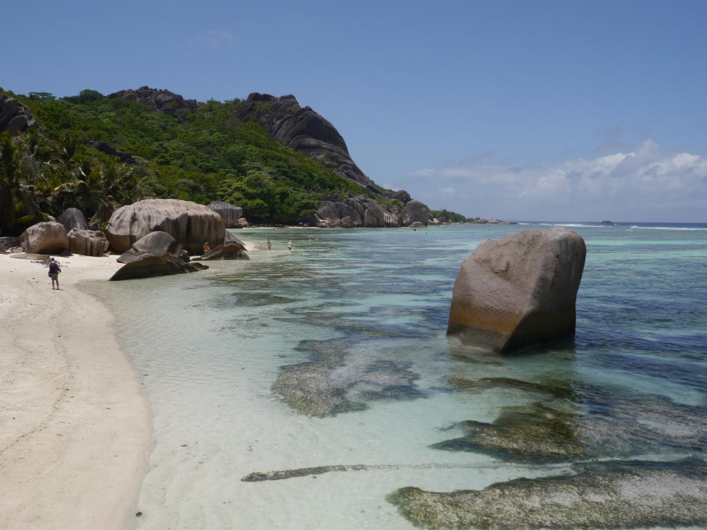 Source d' Argent, La Digue