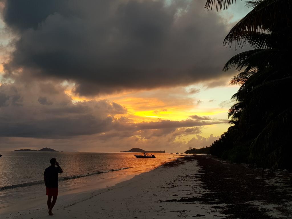 Ausblick vom Relax Beach Resort