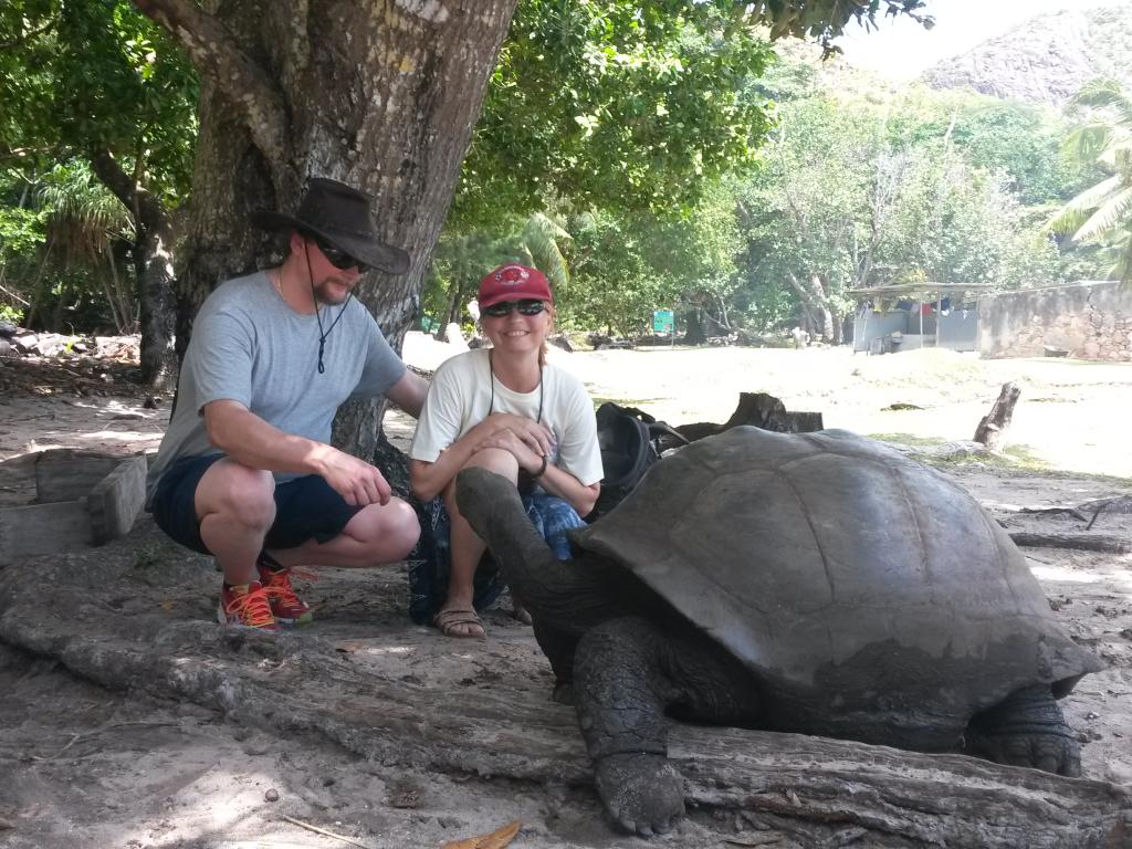 Falco, Barbara und die Riesenschildkröten