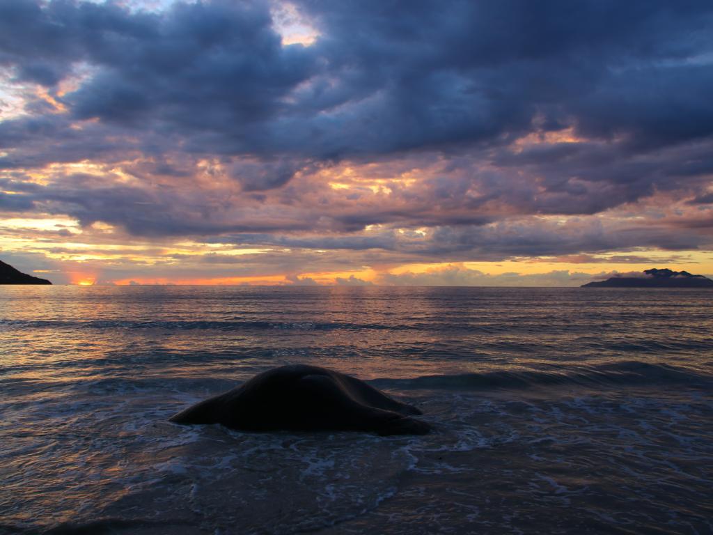 Beau Vallon Beach