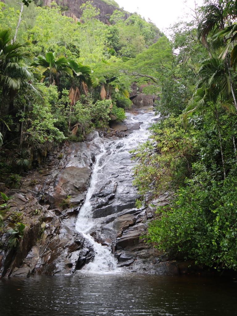 Sauzier Wasserfall