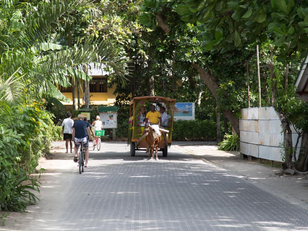 La Digue Zentrum