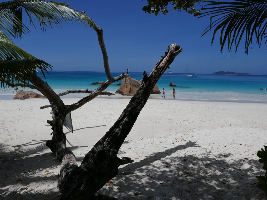 Anse Lazio, Praslin