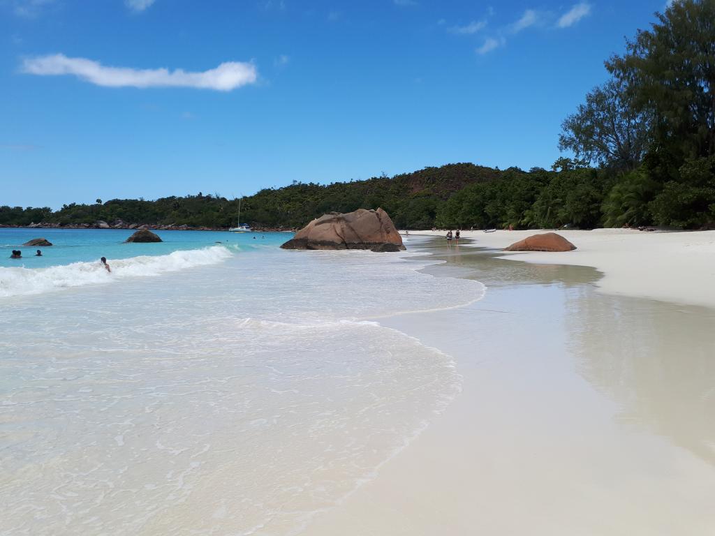 Anse Lazio, Praslin