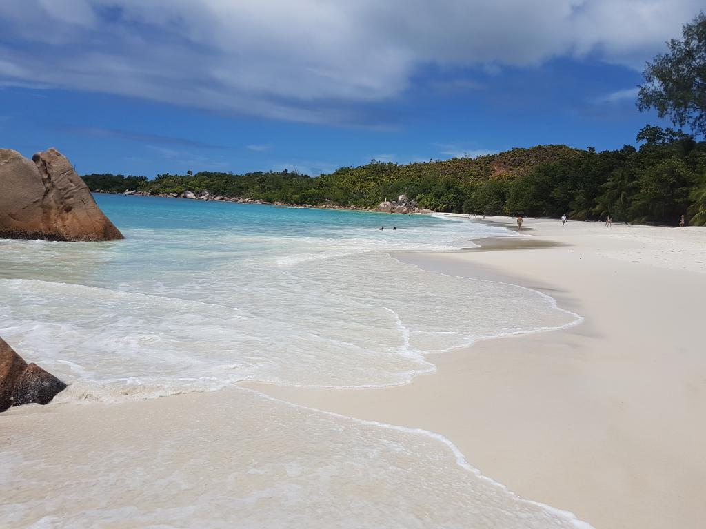 Anse Lazio, Praslin