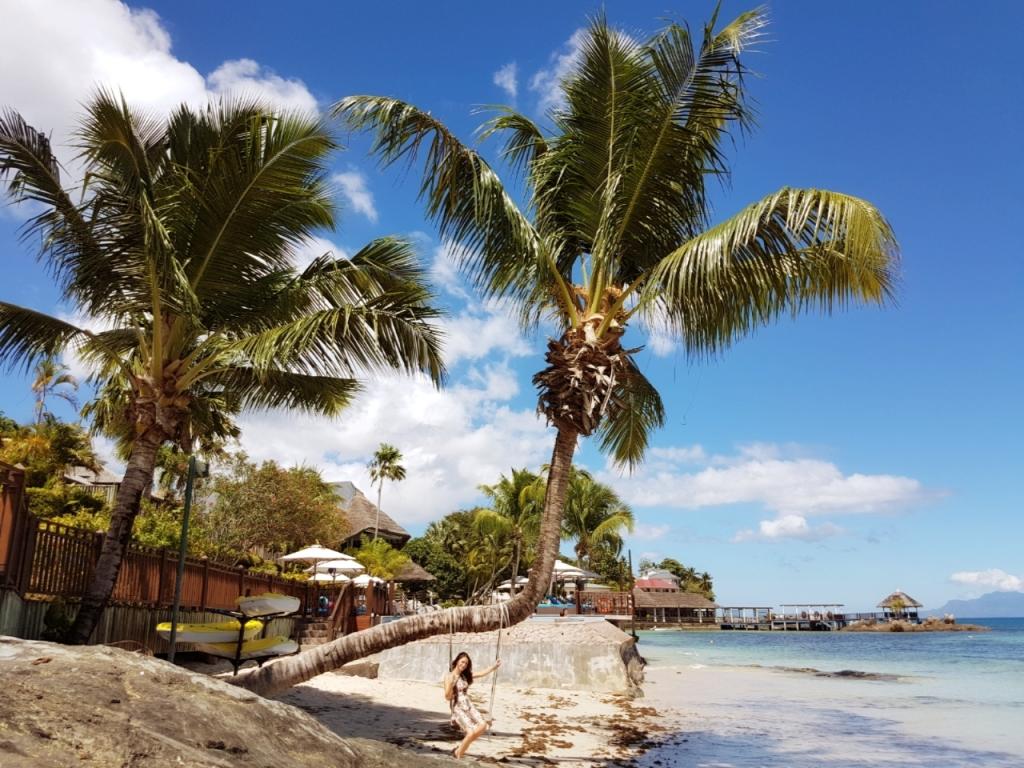 Beau Vallon Beach auf Mahe