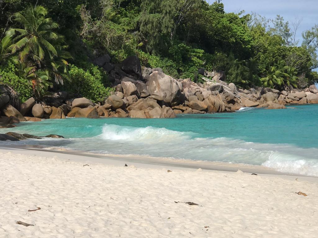 Anse Georgette, Praslin