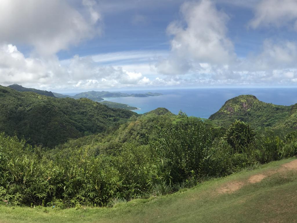 Blick von der Mission Lodge