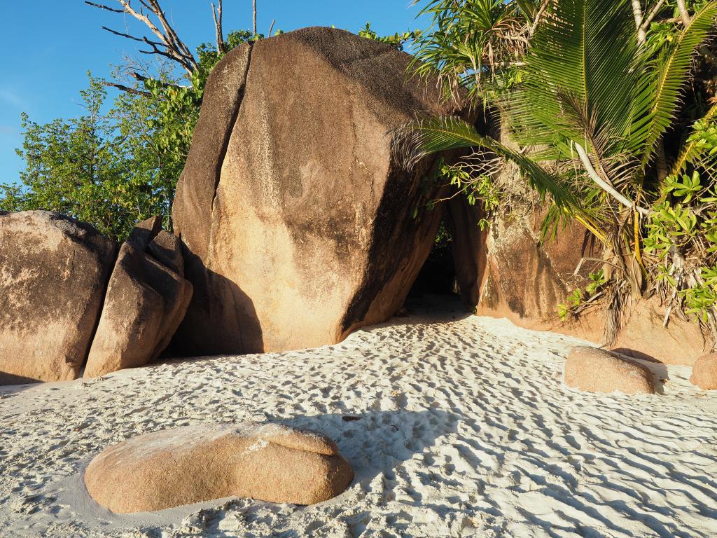 Anse Lazio, Praslin