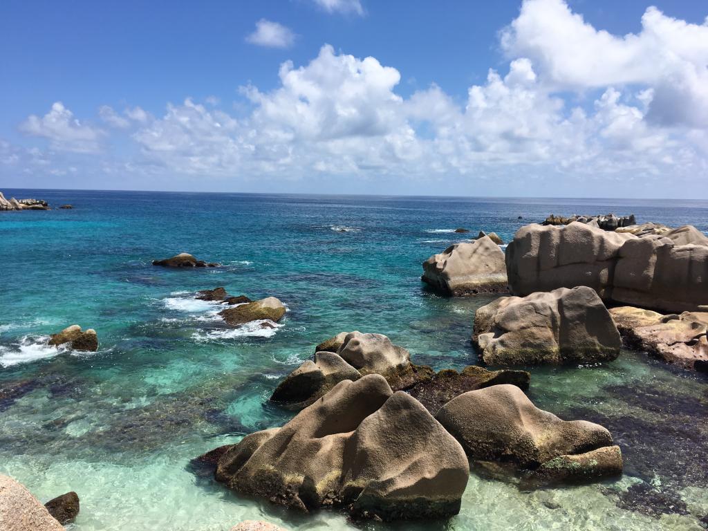 Anse Marron, La Digue