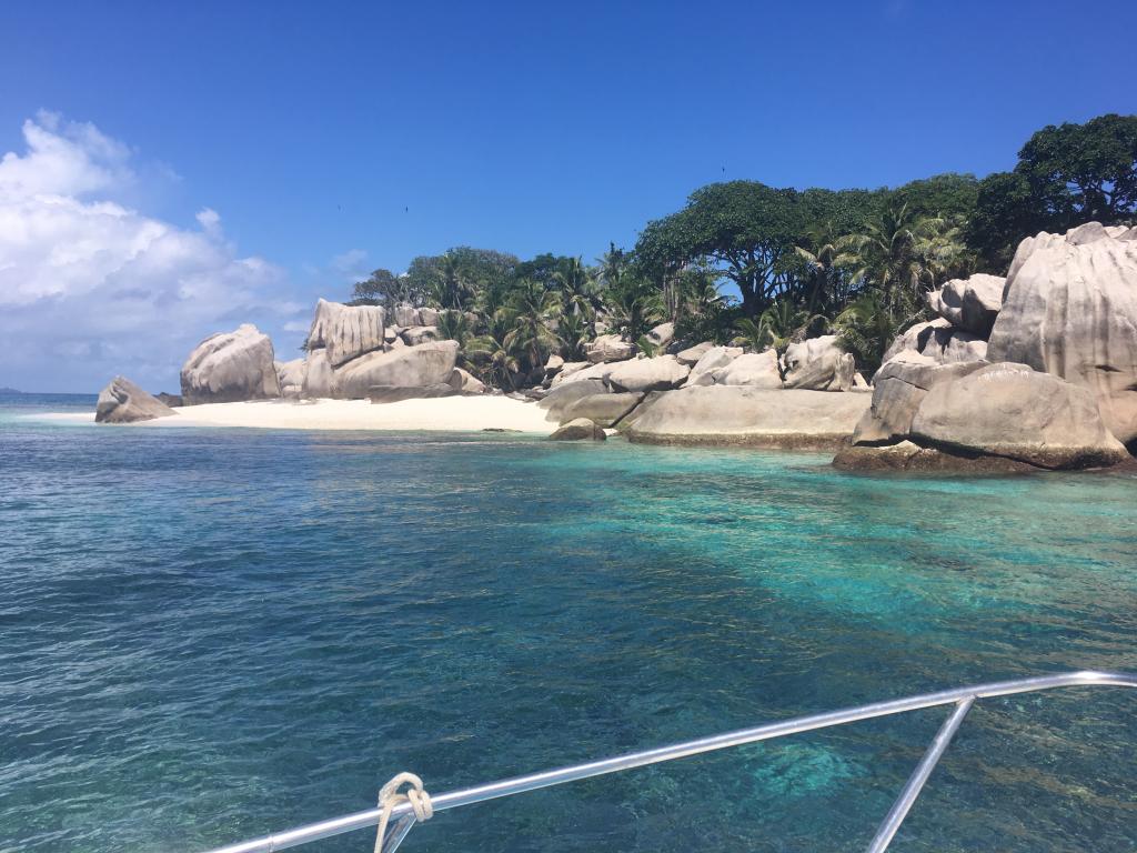 Schnorcheln vor La Digue