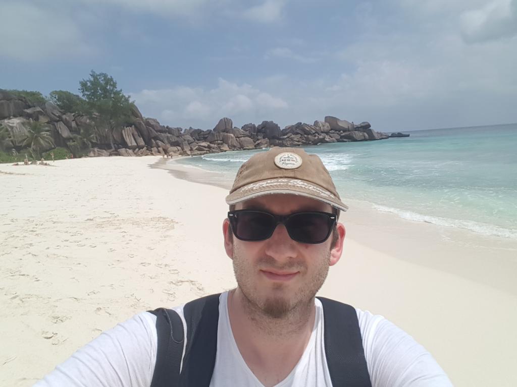 Grand Anse, La Digue