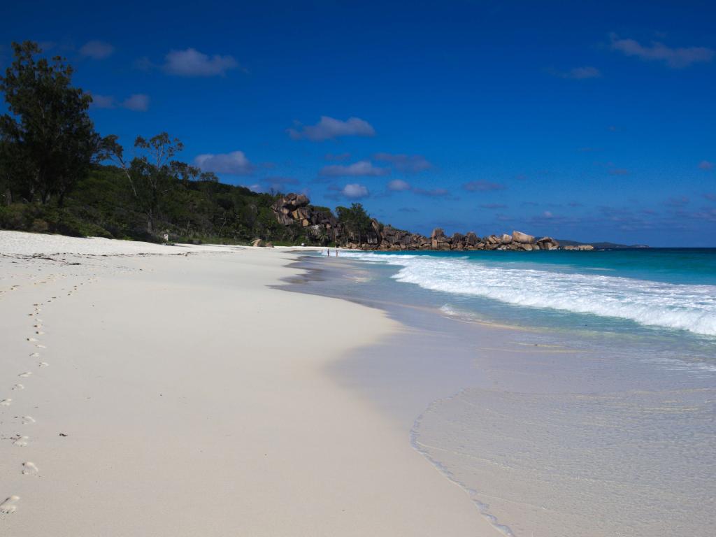 Grand Anse, La Digue