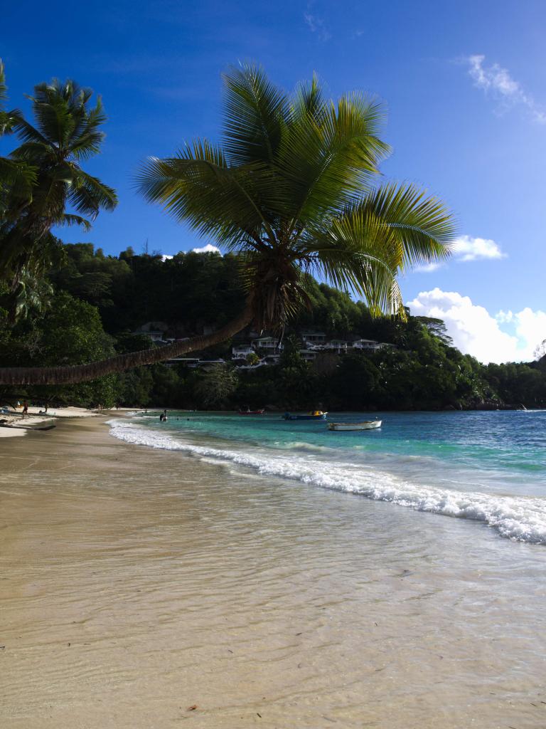 Baie Lazare auf Mahé