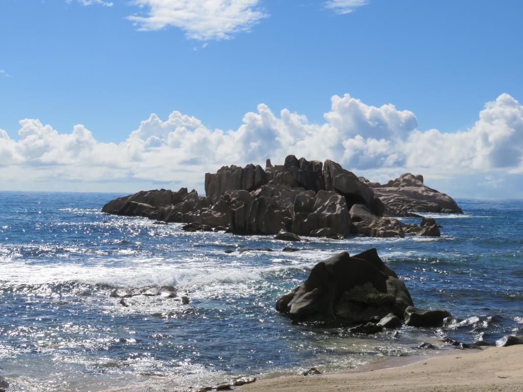 Anse Marron, La Digue