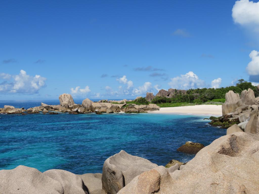 Anse Marron, La Digue