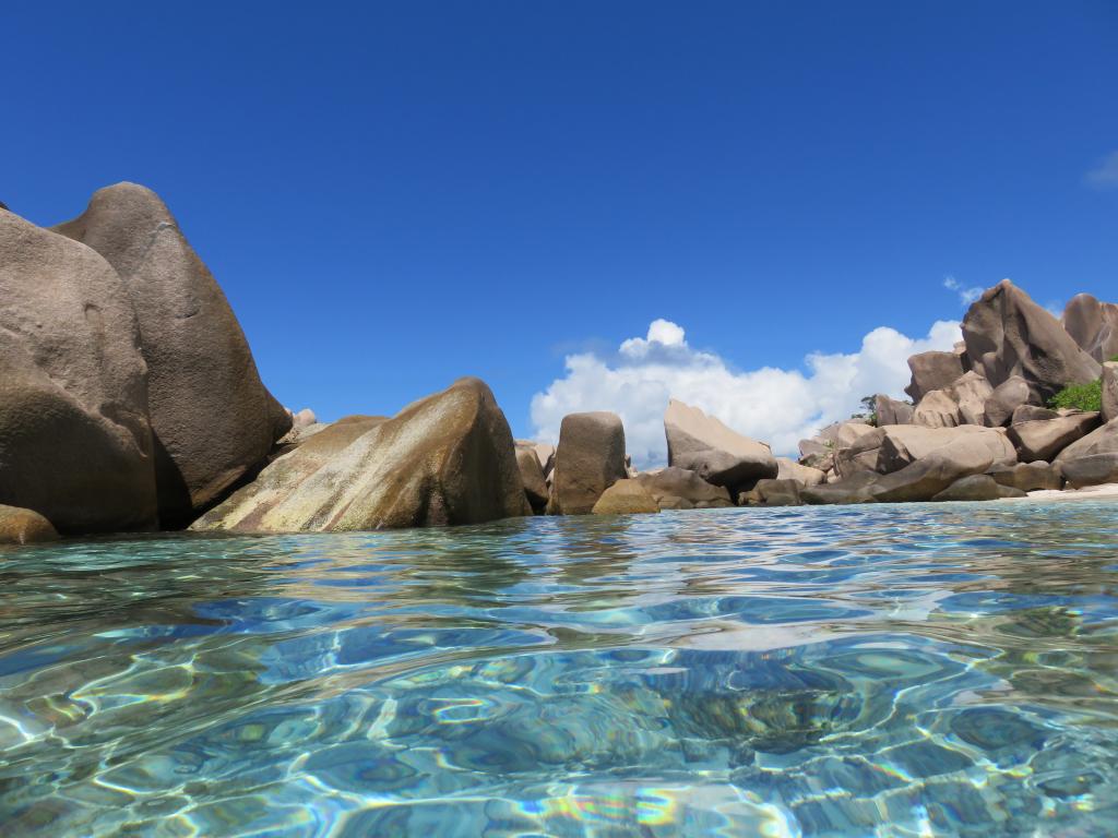 Anse Marron, La Digue