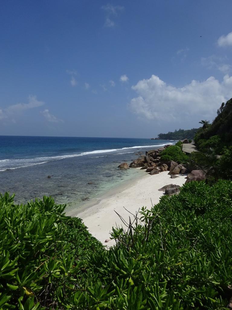 Anse Gaulettes, La Digue