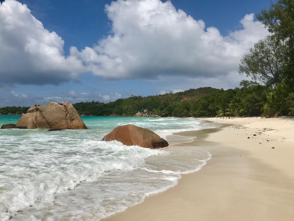 Anse Lazio, Praslin