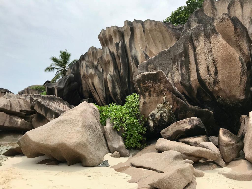 Grand Anse, La Digue