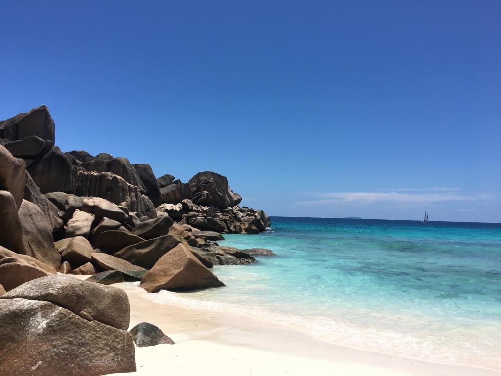 Grand Anse, La Digue