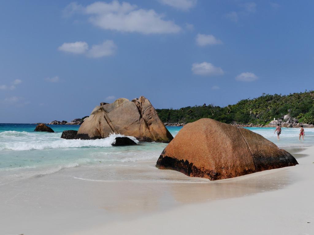 Anse Lazio, Praslin