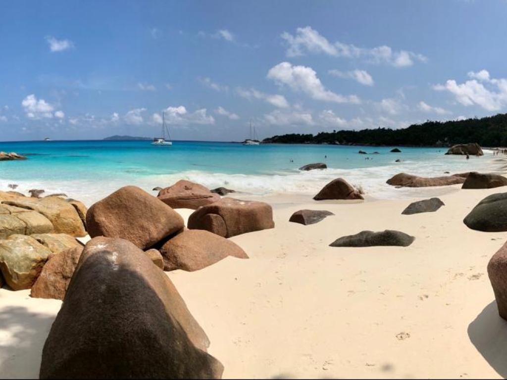 Anse Lazio, Praslin