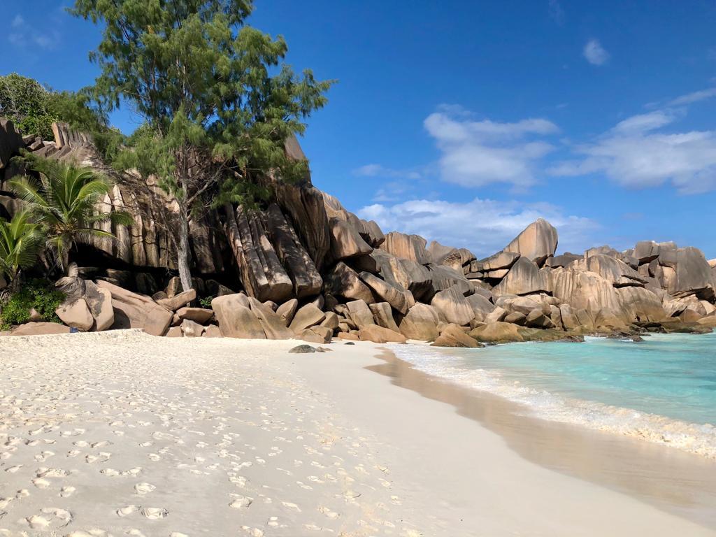 Grand Anse, La Digue