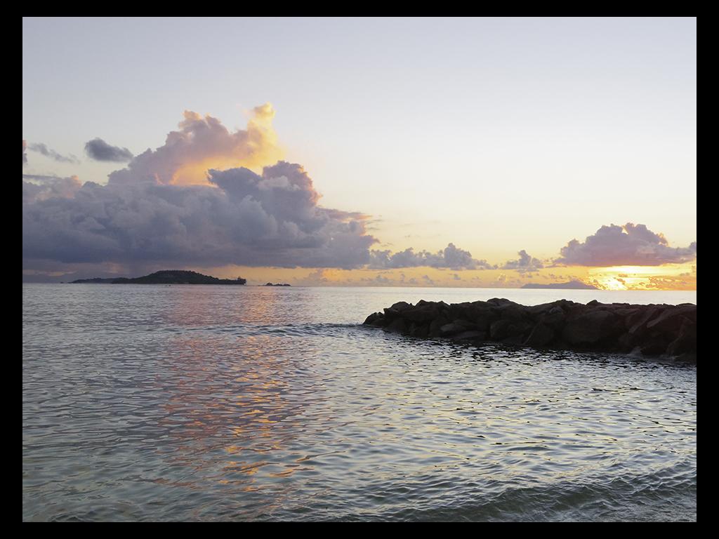 Anse Lazio, Praslin