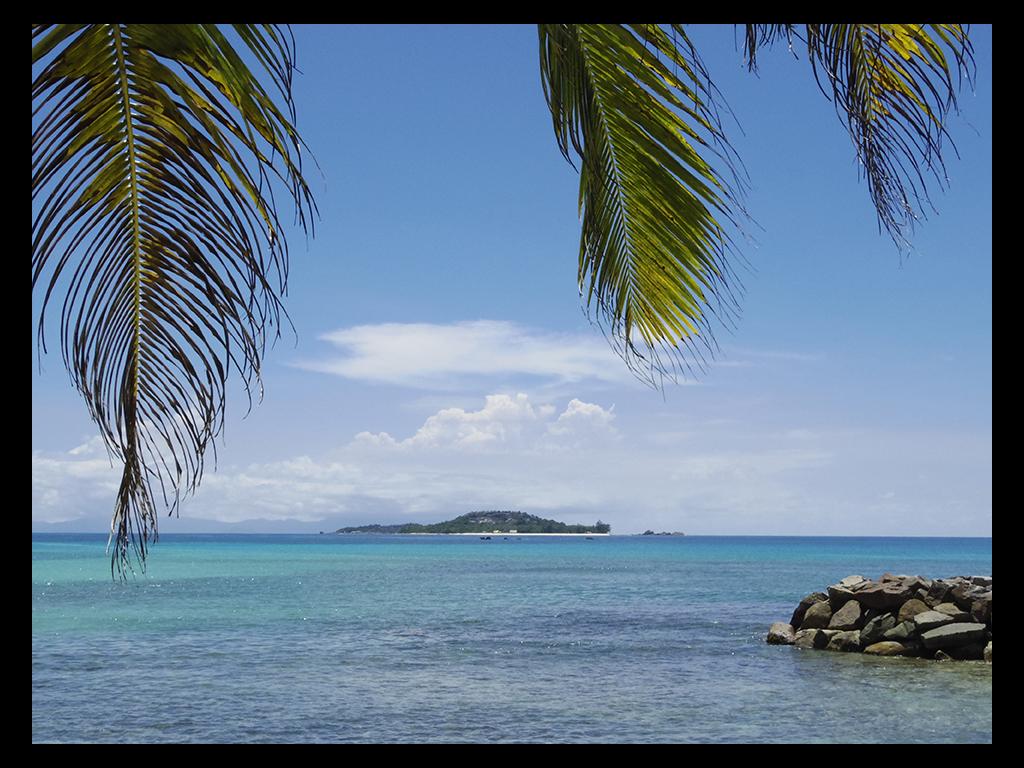 Strand auf Praslin