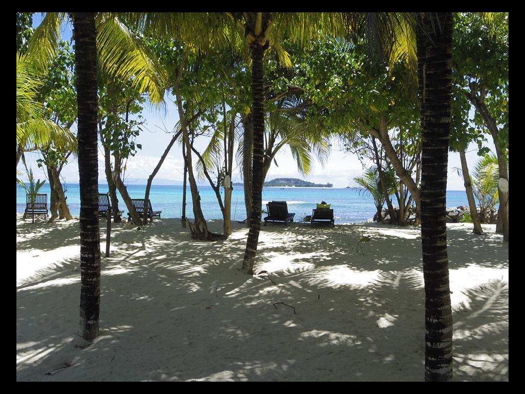 Strand auf Praslin