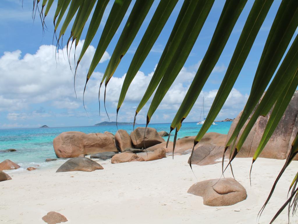 Anse Lazio, Praslin