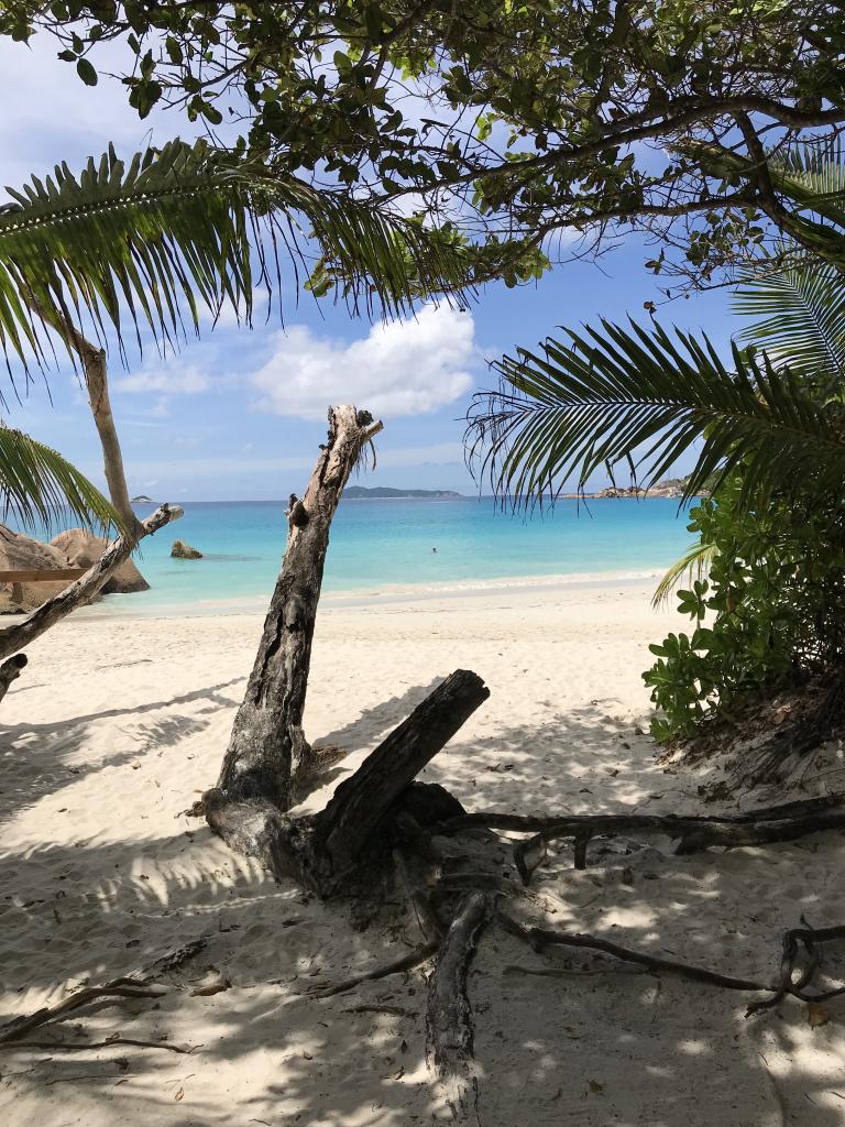 Anse Lazio, Praslin