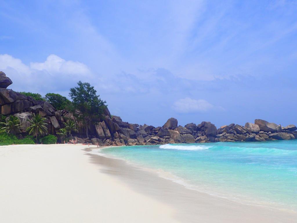 Grand Anse, La Digue