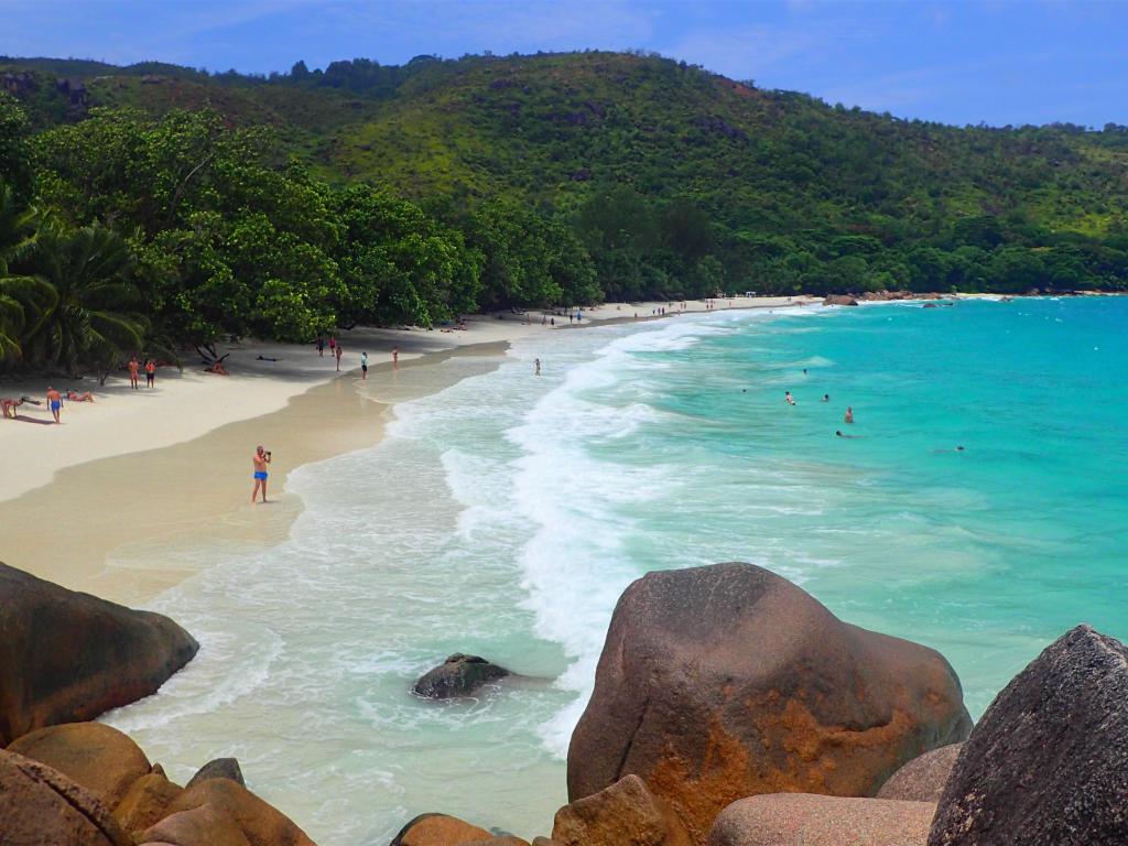 Anse Lazio, Praslin