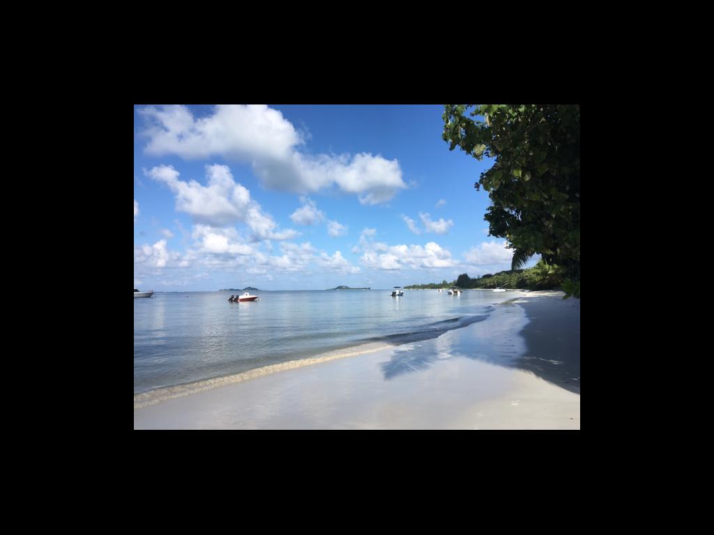 Grand Anse auf Praslin