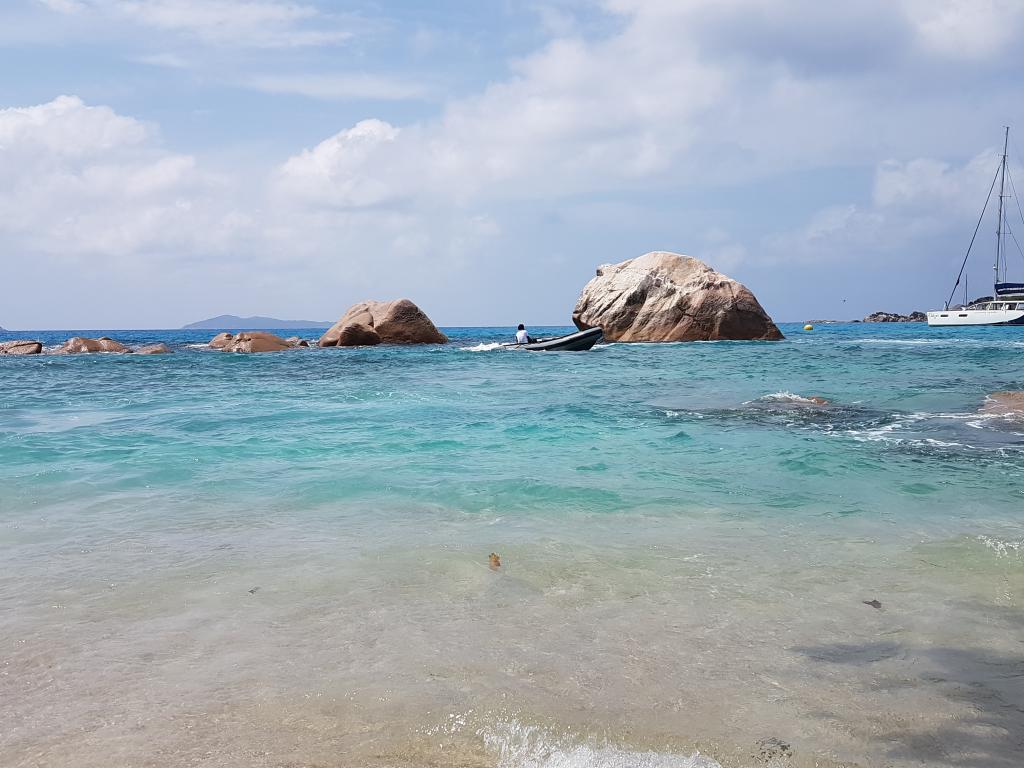 Anse Lazio, Praslin