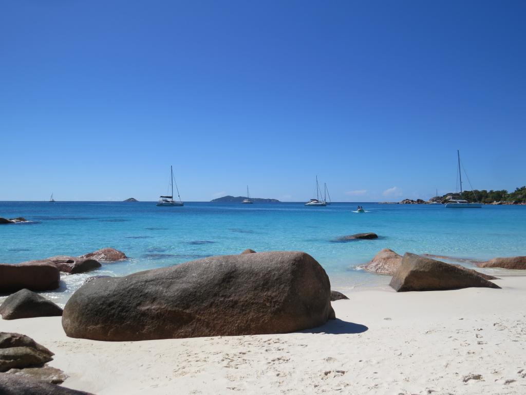 Anse Lazio, Praslin