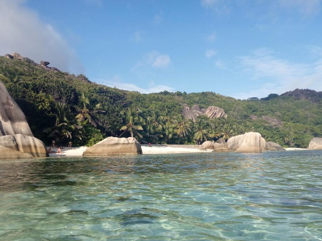 La meravigliosa Anse Source d'Argent, La Digue