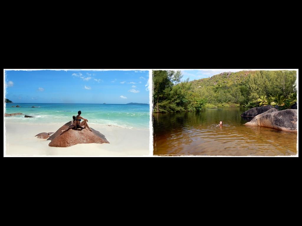 Anse Lazio, Praslin