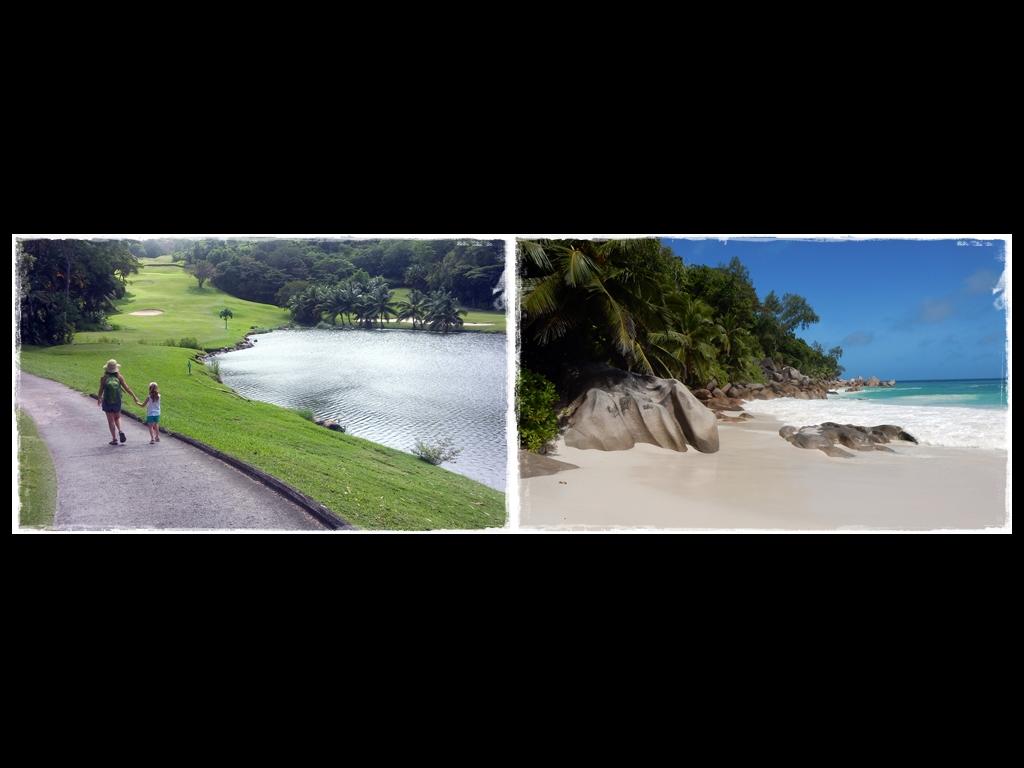 Anse Georgette, Praslin